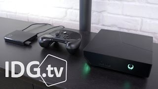 Handson Valves Steam Machines Steam Link and Steam controller [upl. by Dnomrej]