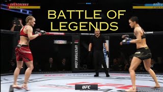 The Ultimate Showdown Valentina Shevchenko vs Amanda Nunes [upl. by Laven]