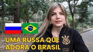 Sofiia Eu gosto do Brasil em geral [upl. by Ittocs]