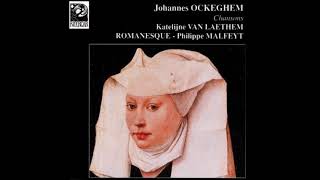 Johannes Ockeghem  Jen ay deuil [upl. by Suirad]