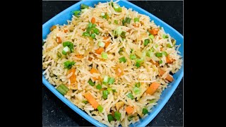 Vegetable Fried Rice  வெஜ் பிரைட் ரைஸ்  How to make Veg Fried Rice in Tamil  Restaurant Style [upl. by Alyar]