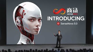 China takes the LEAD New AI Model STUNS OPENAI Sense time V50 Beats GPT4 On All Benchmarks [upl. by Yeaton]