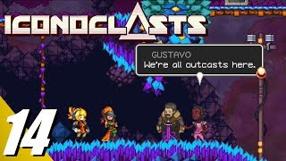 Iconoclasts  Walkthrough Part 14 Ash Boss Fight No Commentary [upl. by Oiralednac]