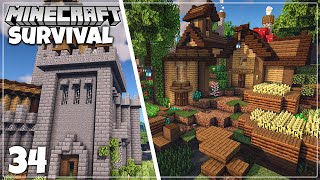 What I learned  Minecraft 116 Survival Lets Play [upl. by Esinad420]