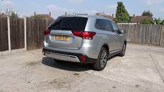 EJ20EZF Mitsubishi OUTLANDER 20 MIVEC EXCEED SUV 5DR PETROL CVT 4WD AUTO 7 SEATER HEATED SEATS [upl. by Stevenson82]