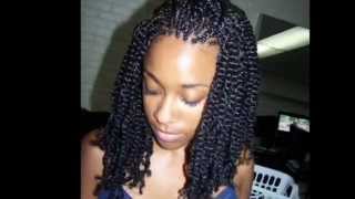 African Hair Braiding Styles Braids Slide Show [upl. by Zoldi]