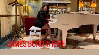 James Bond Theme Piano Olga Klimesch Live [upl. by Chari478]