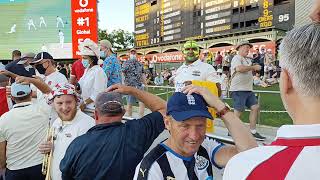 The Ashes 2021 Adelaide Day 3 Adelaide Barmies the Covid song [upl. by Jaymee53]