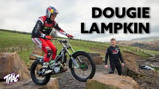 What Forced Trials Riding Legend Dougie Lampkin To Retire [upl. by Annaehr596]