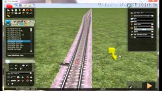 Railworks 2 Track Laying basic level [upl. by Bunce967]