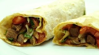 Mersin Tantuni Tarifi  Tantuni Nasıl Yapılır [upl. by Kennie]