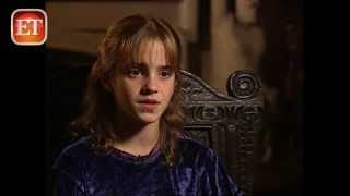 Emma Watson On Harry Potter And The Deathly Hallows Part 1  10 Questions  TIME [upl. by Urbannal]