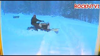 Sears Suburban Plowing DEEP Snow New england [upl. by Llywellyn]