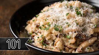 How To Cook A Perfect Risotto [upl. by Azyl]