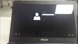 asus x205ta boot time [upl. by Eniron725]