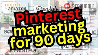 My Results From 90 Days of Pinterest Marketing [upl. by Letnahc197]