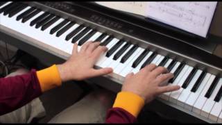 ABRSM Piano 20152016 Grade 8 Canozonetta Bridge C2 [upl. by Minette]