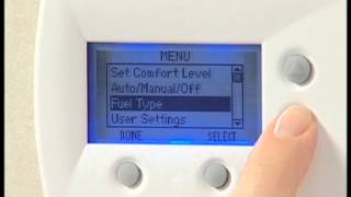 QuadraFire® Mt Vernon AE Pellet Insert Additional Thermostat Settings Video [upl. by Paulita631]