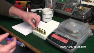 Quick Tips Rifle Case Volume with H20 [upl. by Ardnasirk]