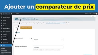 Comment ajouter un comparateur de prix sur un site WordPress [upl. by Eylloh379]