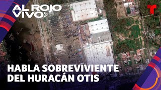 Sobreviviente del huracán Otis narra la noche de terror que vivió en Acapulco [upl. by Akeemat]