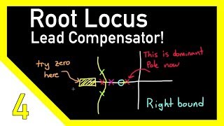 Designing a Lead Compensator with Root Locus [upl. by Arratal]