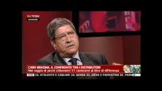 Caro Benzina  Roberto Di Vincenzo Fegica Cisl a Skytg24 Economia [upl. by Silvain]