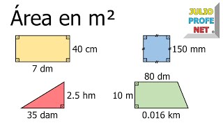 ÁREAS DE FIGURAS PLANAS [upl. by Eda]