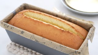 Butter Cake  Without baking powder｜Apron [upl. by Elleivap]