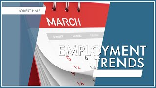 March 2023 BLS Jobs Report with Robert Halfs Dawn Fay [upl. by Cosenza]