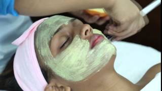 4rever tutorials  How to use Seaweed Peel Off Face Mask  Anti ageing [upl. by Alpheus]