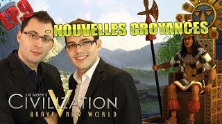 Civilization V FR par Lege  Ep9  Nouvelles croyances [upl. by Doty]