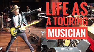 Life Of A Nashville Touring Musician  Life On The Road  BTS Vlog [upl. by Ditmore]