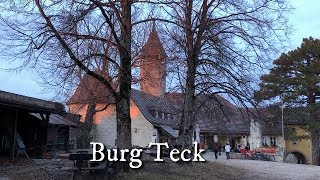 Burg Teck  Kirchheim Teck [upl. by Arikehs]