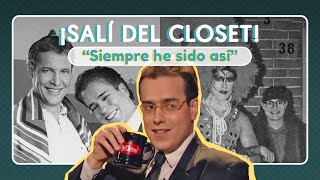 ¡SALÍ DEL CLOSET Siempre he sido así Es difícil en el medio en que trabajo  Jorge Enrique Abello [upl. by Haimerej]