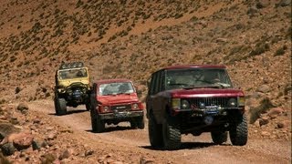 Scaling the Guallatiri volcano  Now in Full HD  Top Gear  BBC [upl. by Ynaffets]