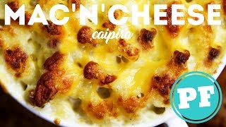 Mac ‘N’ Cheese Macarrão Com Queijo Estilo Caipira  PratoFundo [upl. by Anreval]