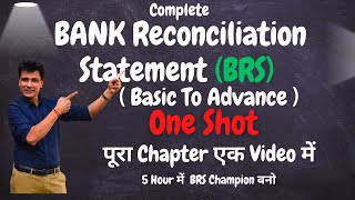 Bank Reconciliation Statement BRS Full Chapter in One Shot  Accounts  Secret Trick Revealed [upl. by Olinad]