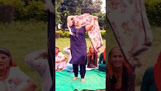 youtubeshorts shorts viralvideo dance bhajan bhakti song yt trending haryanvigeet desi [upl. by Marjana]