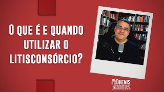 O que é litisconsórcio Quando podemos utilizálo [upl. by O'Reilly575]