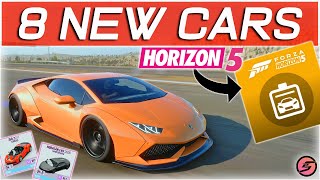 DecemberJanuary Car Pass Calendar Forza Horizon 5 Car Pass DLC Cars How to get DLC Cars FH5 [upl. by Hplodur]