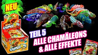 Planet Wow  20 Chamäleons  Serie komplett  ich teste alle Effekte  Teil 5  Sammelfiguren [upl. by Einimod37]