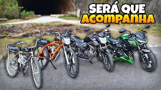 PIÃO DE CAIÇARA ARO 29 MOTORIZADA COM DUAS MOTO SENTIDO RODOANEL [upl. by Aryhs]