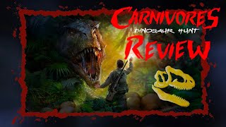 Carnivores Dinosaur Hunt Review 2021  PS4 XBox One Nintendo Switch [upl. by Notterb]