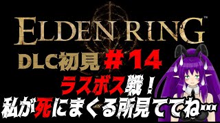 【DLC初見その14※ラスボス戦につきネタバレ注意】エルデンリングで遊ぶ新人Vtuber銀吟ががぷ氏【Elden Ring 3周目世界】 [upl. by Hasin]