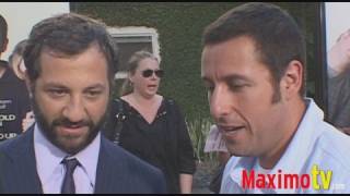 FUNNY PEOPLE Premiere Arrivals Adam Sandler Anna Faris Seth Rogen Jonah Hill [upl. by Yelsnik]