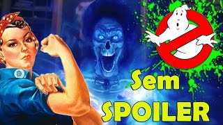 FUI ASSISTIR CAÇA FANTASMASGHOSTBUSTERS 2016 E OLHA O QUE DEU [upl. by Amitaf705]