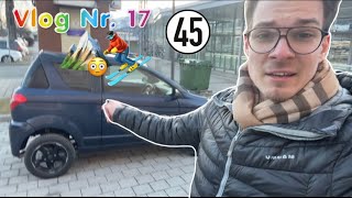 Extremtour durchs Skigebiet mit 45 kmh Mopedauto Aixam Crossline S8 Vlog Nr17 [upl. by Grannia]