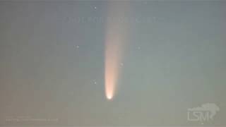 07062020 Little Rock AR  Comet Neowise [upl. by Oicam396]