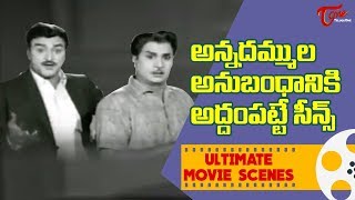 అన్నదమ్ముల అనుబంధానికి అద్దం పట్టే సీన్స్  Ultimate Movie Scenes  TeluguOne [upl. by Haleeuqa]